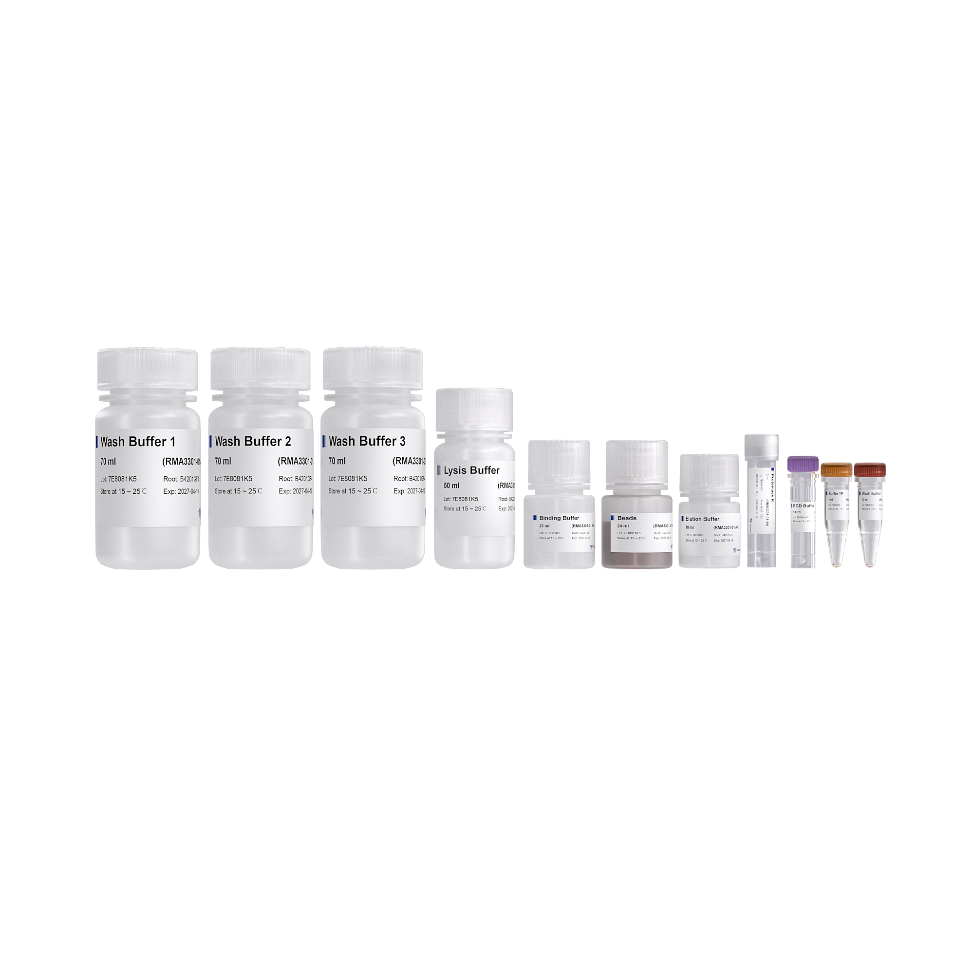 VAMNE Magnetic Cell/Tissue Total RNA Kit
