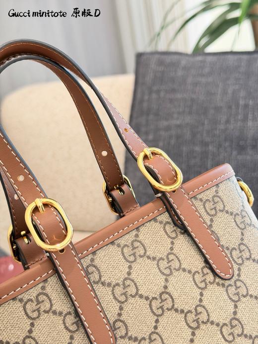 古驰 emblem系列 新款mini托特包(LZ) 商品图1