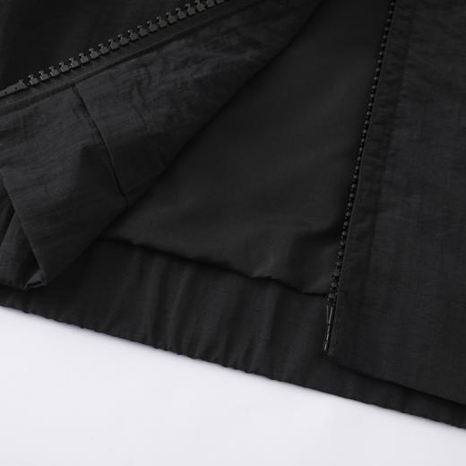 GXG男装26春季时尚潮流挺括有型百搭简约休闲男士立领短款夹克K&C 商品图10