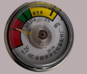 【JL】灭火器压力表