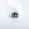 大溪地黑珍珠双拥吊坠 DZ254 商品缩略图2