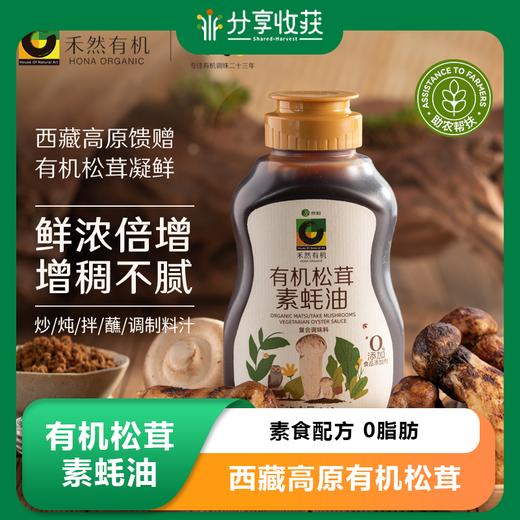 有机松茸素蚝油 | 素食配方 0脂肪 | 合作生产 *Organic oyster sauce 商品图0