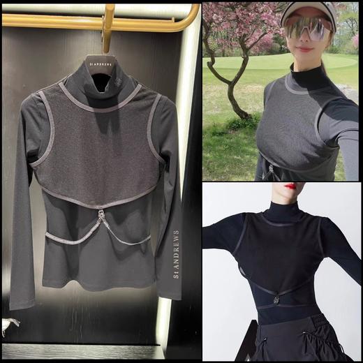 St新款夏季女士薄款防晒长袖上衣来啦！作品巧妙融合法式优雅与实用功能，主打舒适质感！大家都知道它家zp的面料舒适性是很高的, 即使是功能面料也能做到细腻顺滑, 薄料子！ 商品图4