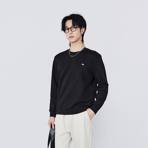 【新品上新】HX 春季圆领卫衣Y106610001101 商品图1