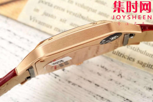 AF卡地亚山度士杜蒙系列 桑托斯大号 中性腕表 成熟魅力之典范 表盘尺寸43.5X31.4mm 小手腕男生福音 商品图7