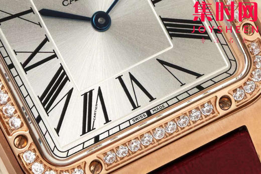 AF卡地亚山度士杜蒙系列 桑托斯大号 中性腕表 成熟魅力之典范 表盘尺寸43.5X31.4mm 小手腕男生福音 商品图4