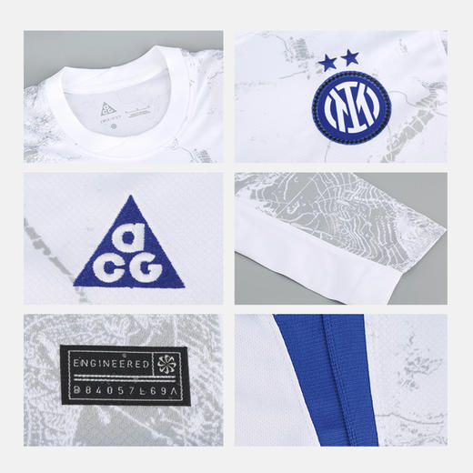 小李子耐克25-26赛季国际米兰ACG系列三客第四守门员球迷版球衣IB3145-100 商品图3