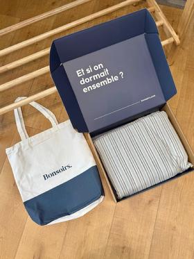 绯红草甸格 法国奢品长绒水洗棉四件套