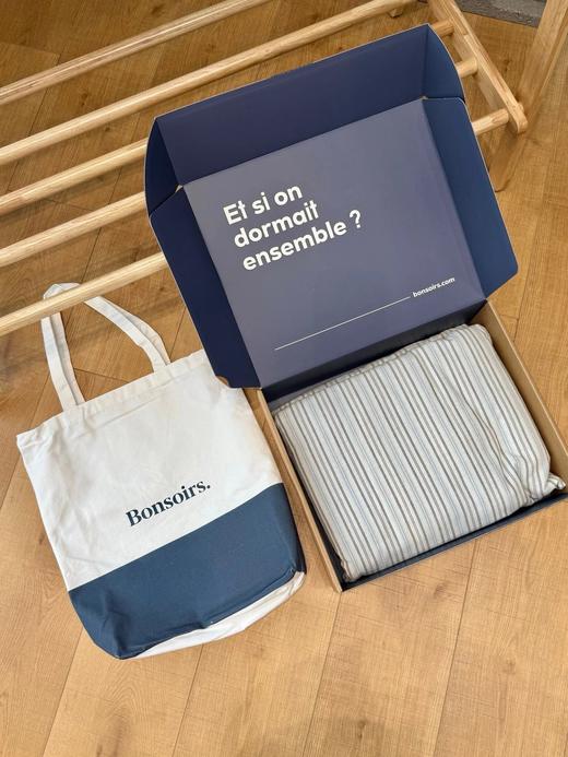 绯红草甸格 法国奢品长绒水洗棉四件套 商品图0