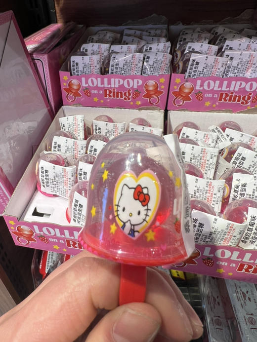 三利鸥戒指造型糖果15g 商品图2