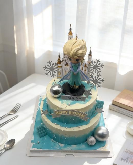 【优品系列】---【双层艾莎公主】220 商品图1