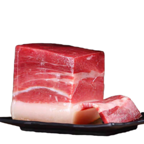 云南曲靖会泽高原火腿块，500g