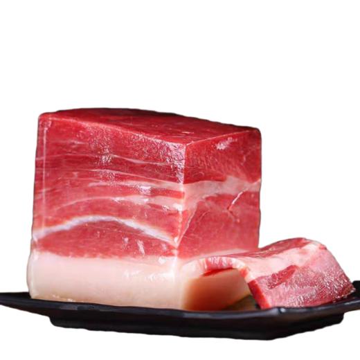 云南曲靖会泽高原火腿块，500g 商品图0