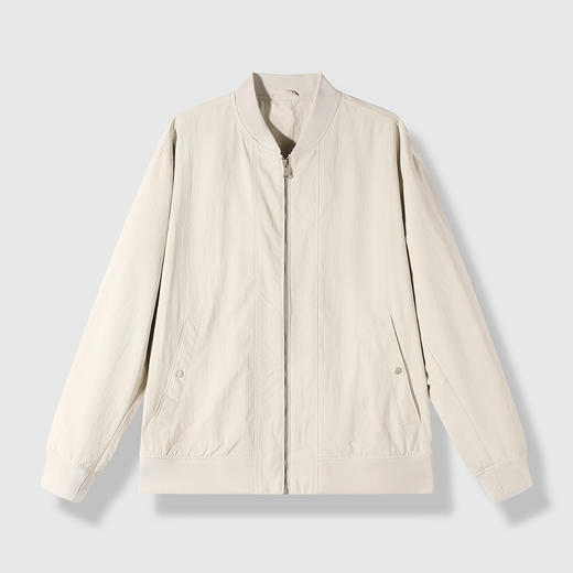 GXG男装26春季日常通勤简约休闲时尚百搭舒适棒球领男式行政夹克K&C 商品图2