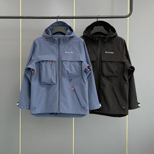 原单正品 Columbia哥伦比亚穿行系列防水冲锋衣外套可配内胆冲锋衣，越南产！！无质量问题不退换 商品图0