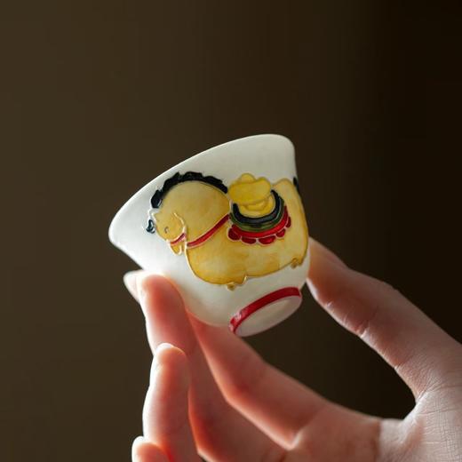 积分兑换 | 马上有财如意主人杯 40ml 商品图0