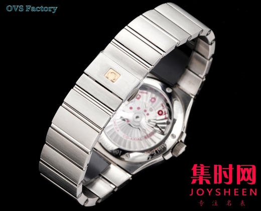 经典传承，卓越新生——欧米茄OVS星座情侣系列 罗马圈钻刻款 男士腕表 表径38mm 商品图7