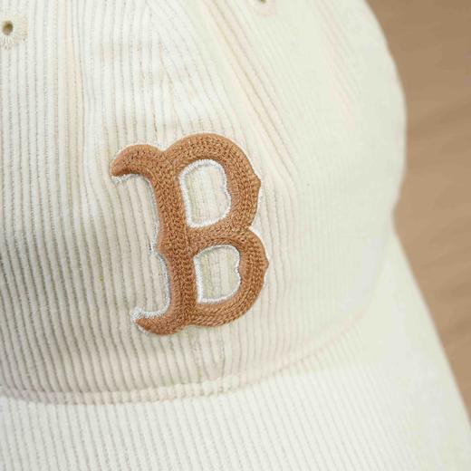 【秒杀价已调 直接拍】秋冬刚需 MLB 复古 软糯灯芯绒 鸭舌帽 商品图6