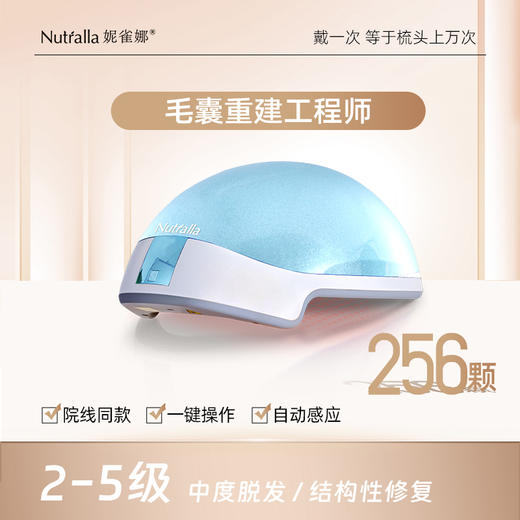 【私域专属】妮雀娜256颗低能量激光生发帽 商品图0