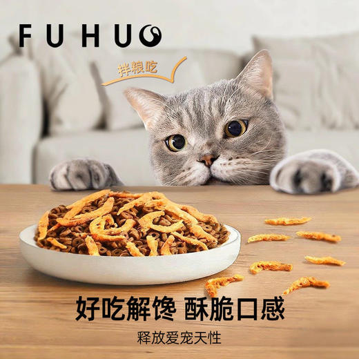 【爆款热卖】俘获G15南极磷虾猫咪零食宠物磷虾冻干成幼猫狗鸡肉鱼干磨牙 商品图2