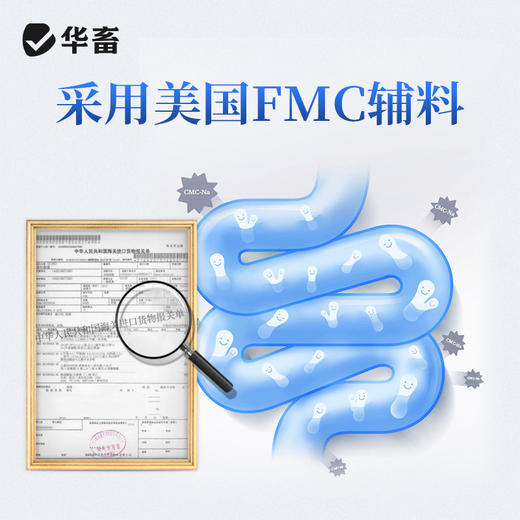 华畜兽用 10%盐酸多西环素可溶性粉 溶解度更高 吸收效果更好 鸭鹅鸡猪呼吸道 商品图1