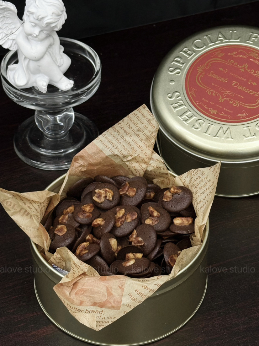 低糖法芙娜可可夏威夷果脆脆片200g（京东包邮 需预定）