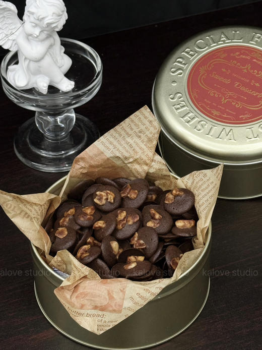 低糖法芙娜可可夏威夷果脆脆片200g（京东包邮 需预定） 商品图0