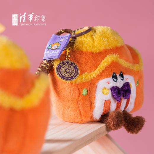 清华文创建筑毛绒挂件 商品图8