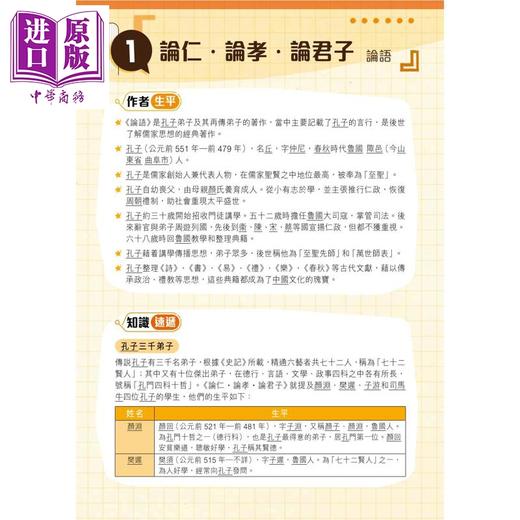 预售 【中商原版】HKDSE 解读文言经典12篇 2025年版 香港教育图书 港台原版 中学文凭试 解讀文言經典12篇 高中中文科课文解读 商品图1