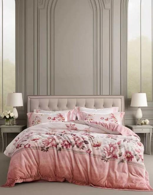 富安娜 FUANNA床品暖暖粉黛81100877244121 商品图0