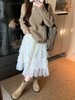 甜美减龄网纱拼接半裙-纪念日百货门店同款169604256 商品缩略图2