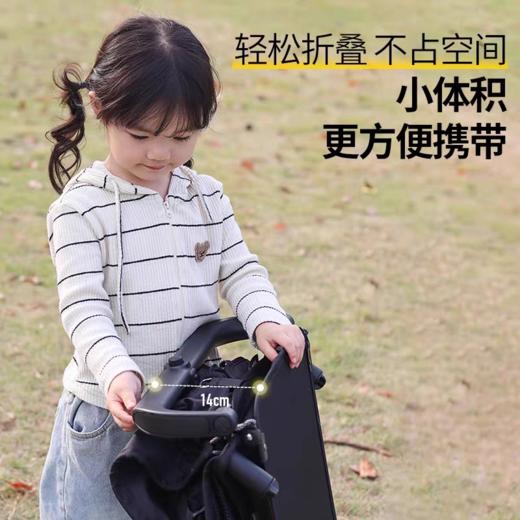 小虎子T18旅行口袋版超大储物空间婴儿手推车可登机推车遛娃车 商品图3
