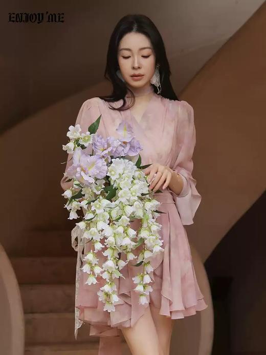 【门店同款】ENJOY春季“柔光芳序”花漾琉璃仙女裙 169694984 商品图1