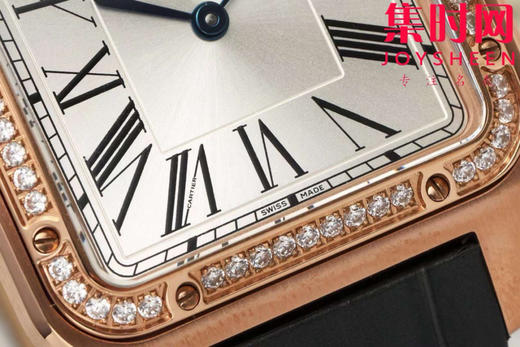 AF卡地亚山度士杜蒙系列 桑托斯大号 中性腕表 成熟魅力之典范 表盘尺寸43.5X31.4mm 小手腕男生福音 商品图4