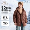 【英氏】【鹅绒服】【90-130】男女童保暖羽绒服 商品缩略图9