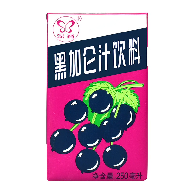 深宝 黑加仑汁 250mlx24