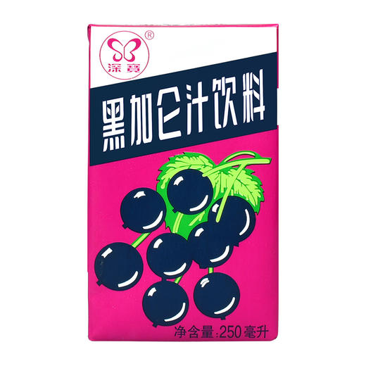 深宝 黑加仑汁 250mlx24 商品图0