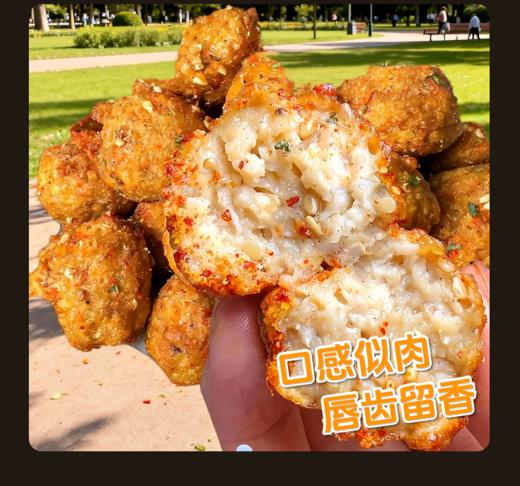 兰褀菌菇素丸子【山东必买好品】 商品图3