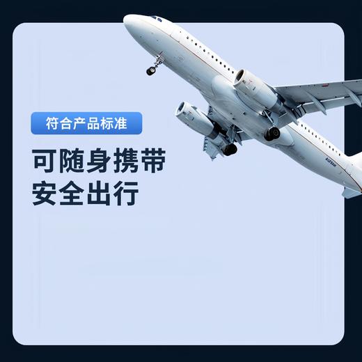 【3C认证快充充电宝】大容量2万毫安 小巧自带线快充飞机可携带移动电源 商品图1