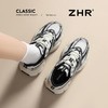 【情侣同款】ZHR网面透气老爹鞋女春季百搭增高休闲鞋厚底运动鞋 商品缩略图4