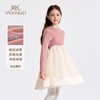【英氏】【质感丝绒】【110-160】女童裙子细腻保暖亲肤连衣裙 商品缩略图4