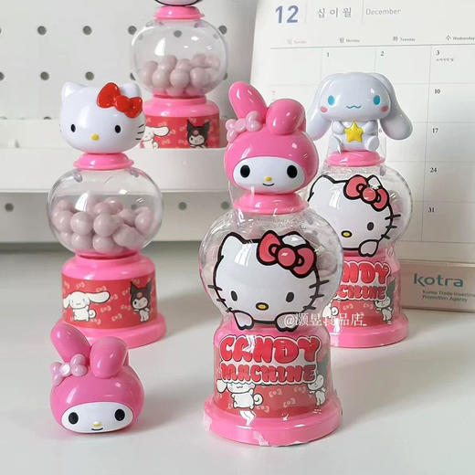 三利鸥家族3D球形糖果35g 商品图1