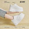 ZHR则则7.5CM厚底增高小白鞋女春秋款百搭运动休闲鞋女爆款板鞋女 商品缩略图6