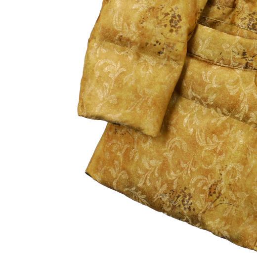 NANSONGSILK/NS新中式双面穿带标带溯源码匈牙利霍尔多巴吉95白鹅绒M1D547146S南宋 商品图6