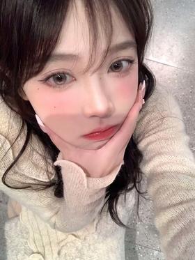 MoaaNeu 日抛 新生米驼 直径14.2mm着色13.7mm