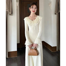 气质蕾丝连衣裙-纪念日百货门店同款168898820