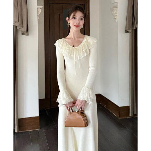 气质蕾丝连衣裙-纪念日百货门店同款168898820 商品图0