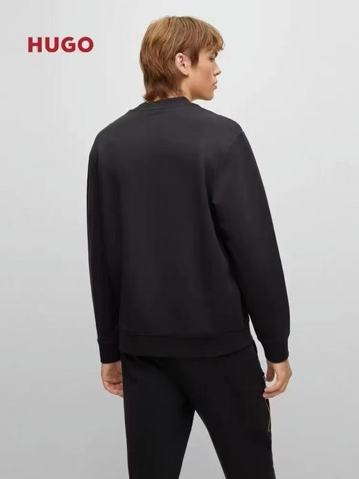 原单正品 HUGO BOSS雨果黑马衔索套头衫，S-XXL 商品图11