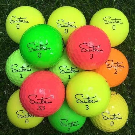 大S超远距离高尔夫球三四层下场比赛高尔夫球高尔夫球清仓 商品图3