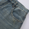 GXG男装【莱赛尔】26春季经典水洗潮流百搭亲肤直筒男式牛仔裤K&C 商品缩略图4